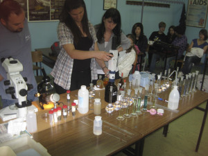 Određivanje kisika iz vodotoka Kutinice