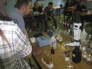 Terenski spektrometar